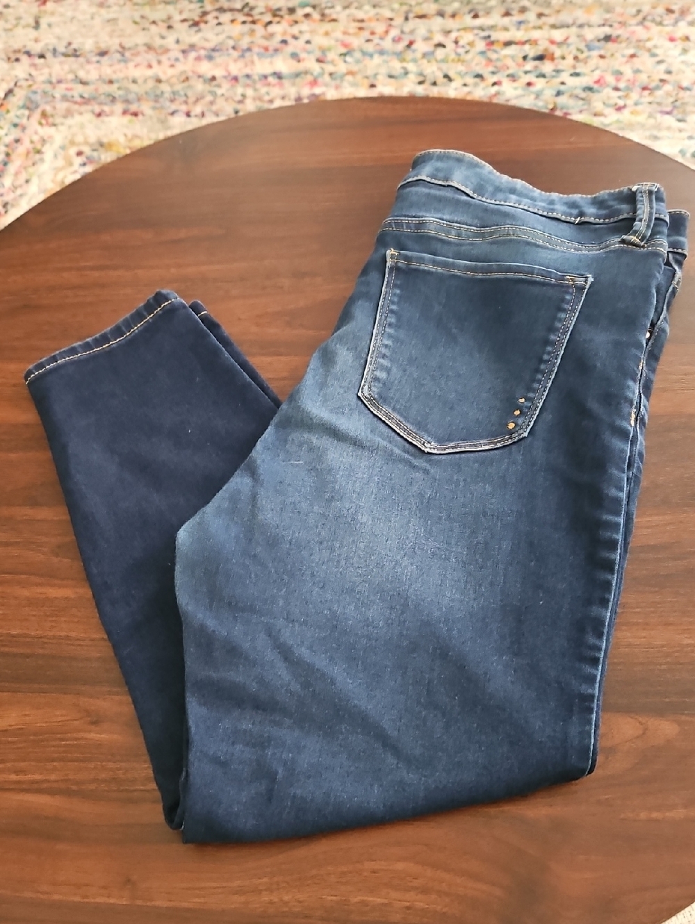 Rachel Roy Classic Dark Blue Women’s Jeans